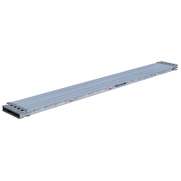 Werner Expanding Plank | 250b. Rating | Aluminum