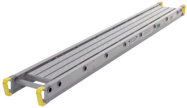 Aluminum Stage (Pick Board) 12 Inches Wide | Werner 250 lb. Rated 2000 Series - Dallas Ladder