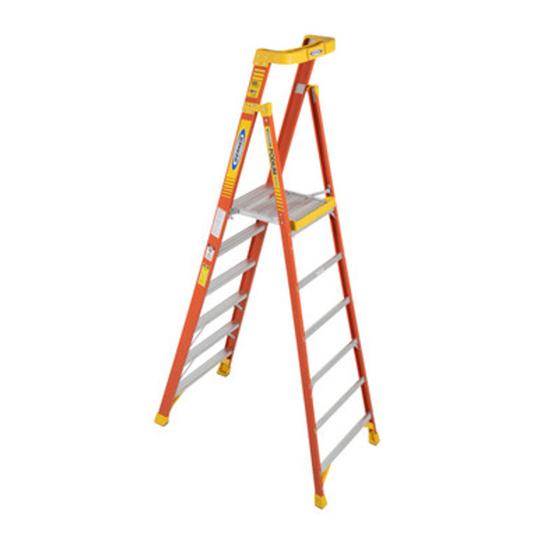 Podium Ladder | Werner Type IA | Fiberglass