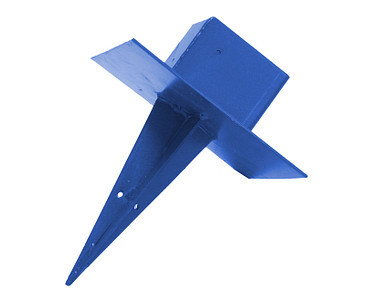 Pole Anchor Pump Jack | Werner | Steel (4 Pack) SWS-PJ-PA-4 - Dallas Ladder