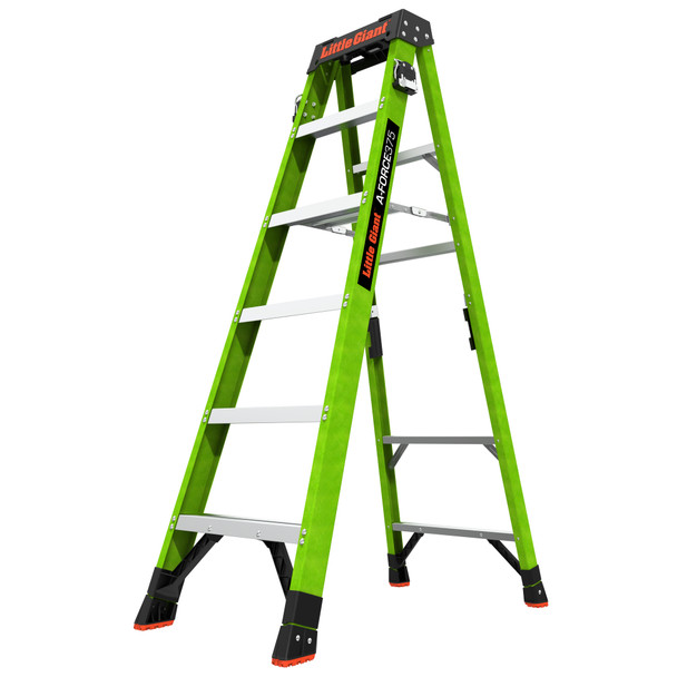 Little Giant A-Force #15816-001 6' Type IAA Fiberglass Stepladder