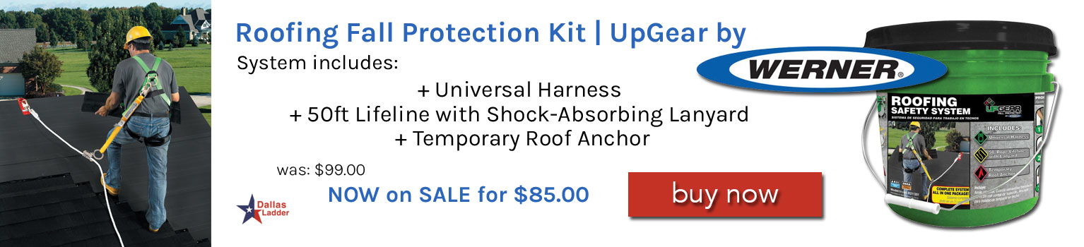 Roofing Fall Protection Kit