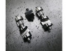 Kawasaki KX125 F1-H2 1988-91 steel KIPS valves and idler gear with bushes