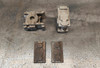 Suzuki TR750 Chain Adjuster Blocks (Raw Castings)