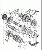 Suzuki GT/T 750 Gearbox Bearing Set