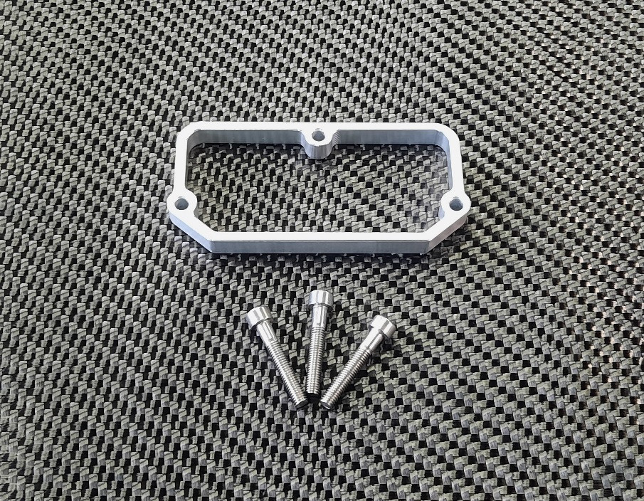 KAWASAKI KDX200 E Model 1989-94 KIPS BOTTLE ADAPTER PLATE