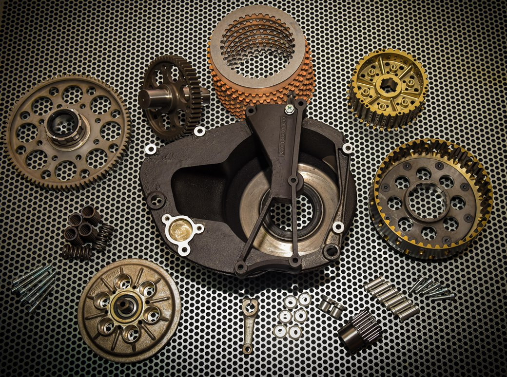 SUZUKI GT750 ミッションカバー スズキ Suzuki TR 750 Dry Clutch Kit