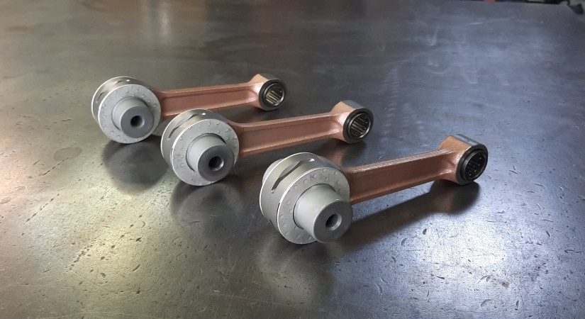 Kawasaki KH750 Race Connecting Rod Kit High Performance