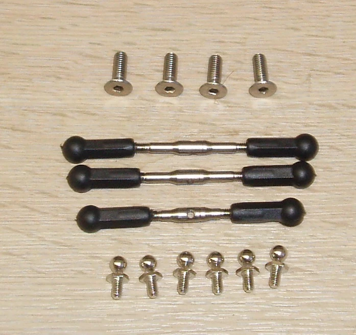 KR1S KIPS linkage repair kit - titanium