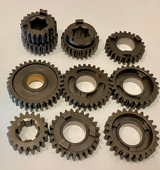 Kawasaki KH500 H1 6 Speed Close Ratio Gearbox Race H1R-W H1R-A