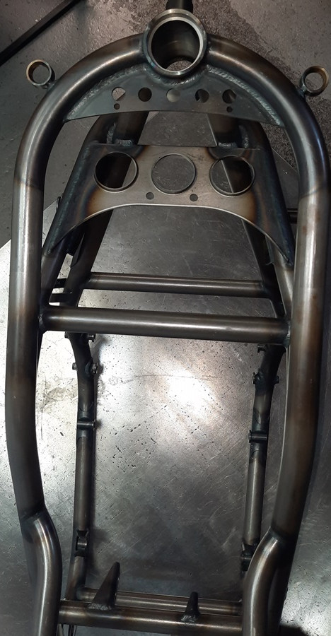 Kawasaki H1R-W Replica Frame Kit