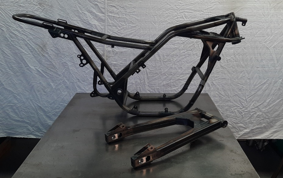 Kawasaki H1R-W Replica Frame Kit
