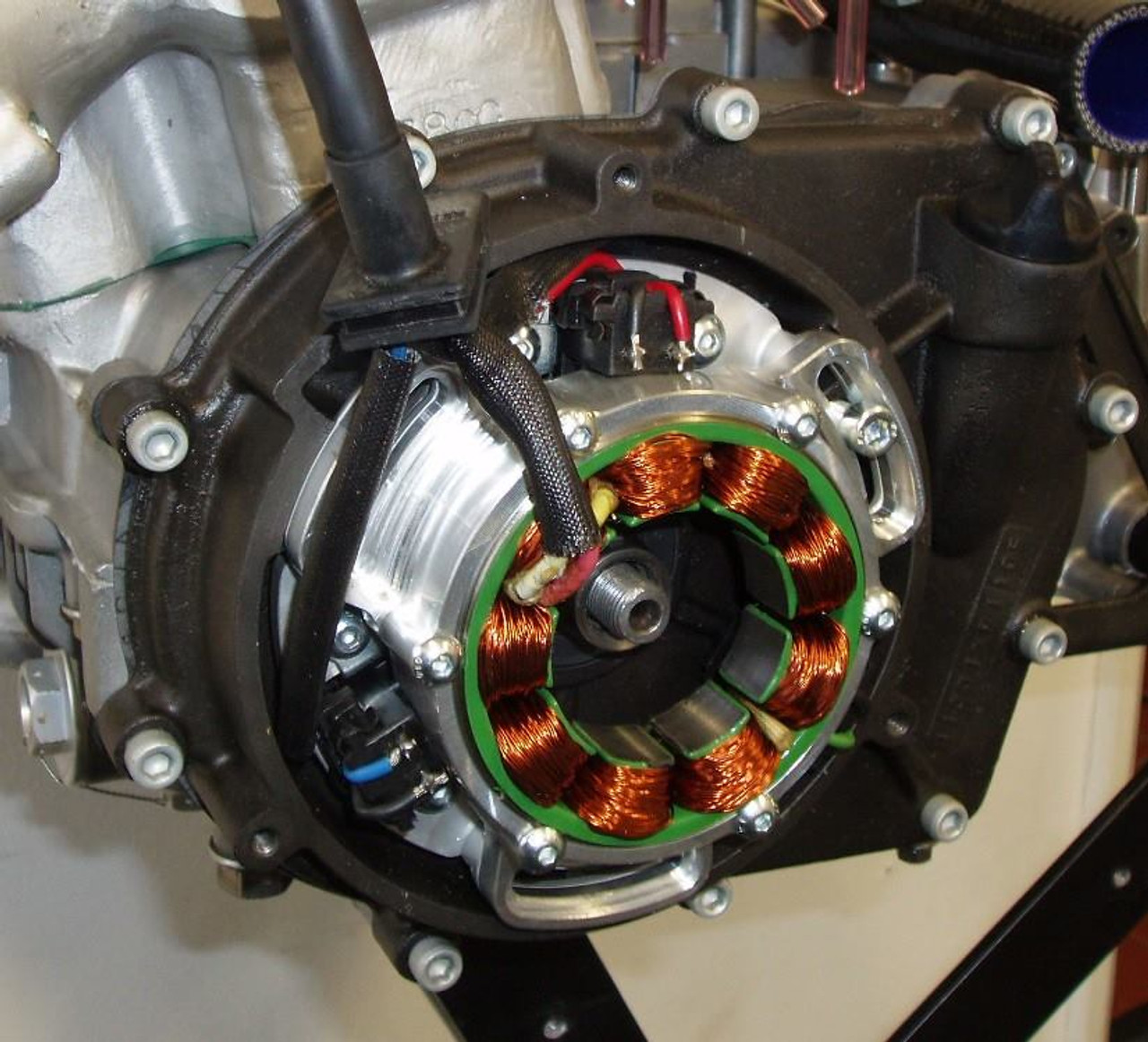 Suzuki GT/TR 750 Race Generator