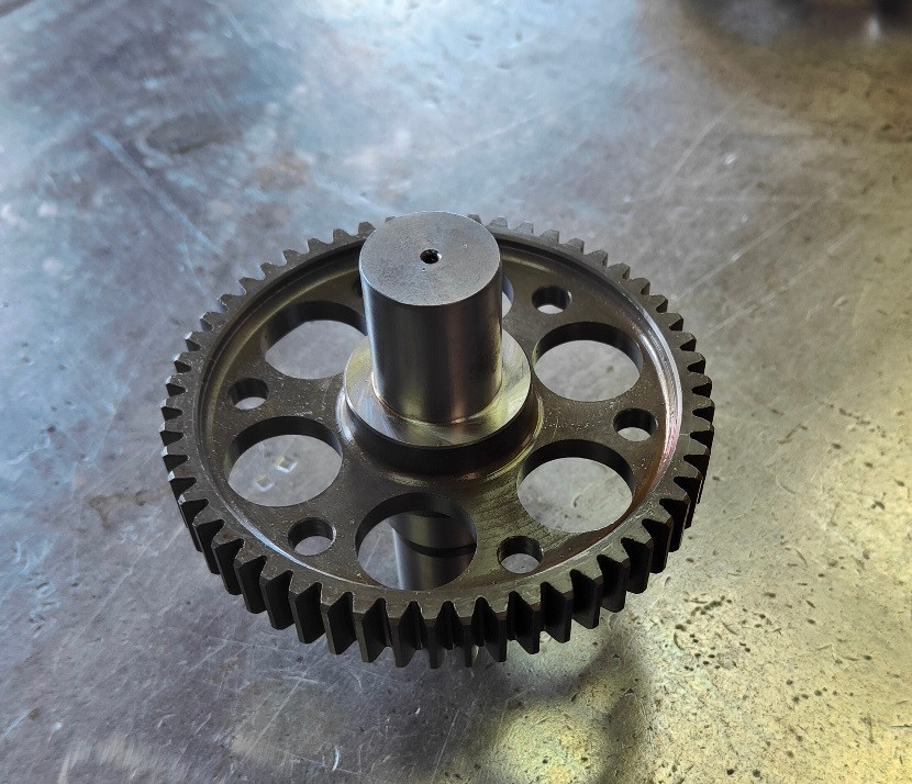 gt550 ミッションギア　gt380 gt750 Suzuki GT550 clutch starter gear that time thing rare GT380 GT750