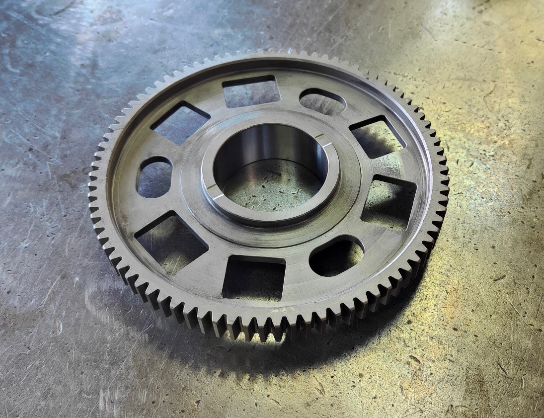 Primary drive gear Set, straight-cut for GT/TR750 Wet Clutch