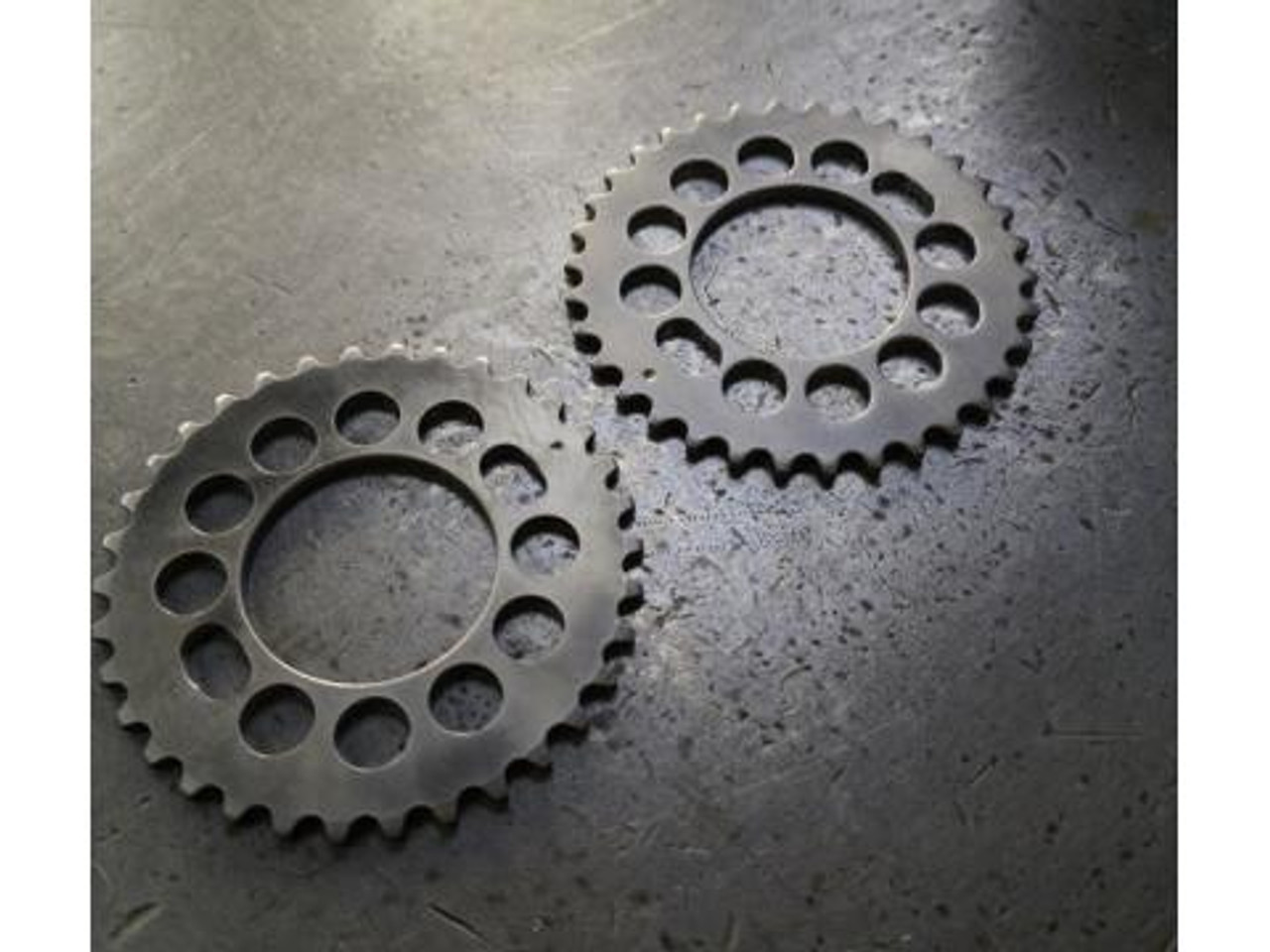 Yamaha FZR 400 3TJ 4DX Slotted Adjustable Cam Timing Gears,A must to be able to dial the cams in to the correct specification Price is for a set of 2