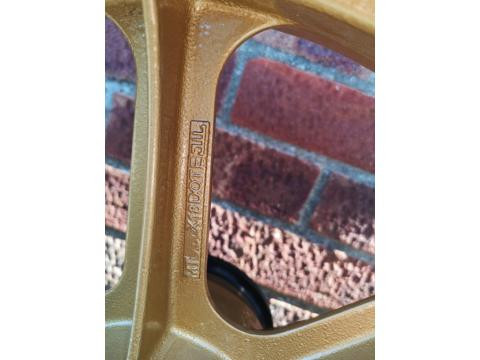 Marvic 'Morris' Cast Magnesium 7 Spoke Wheel Set In Stock ! TR750