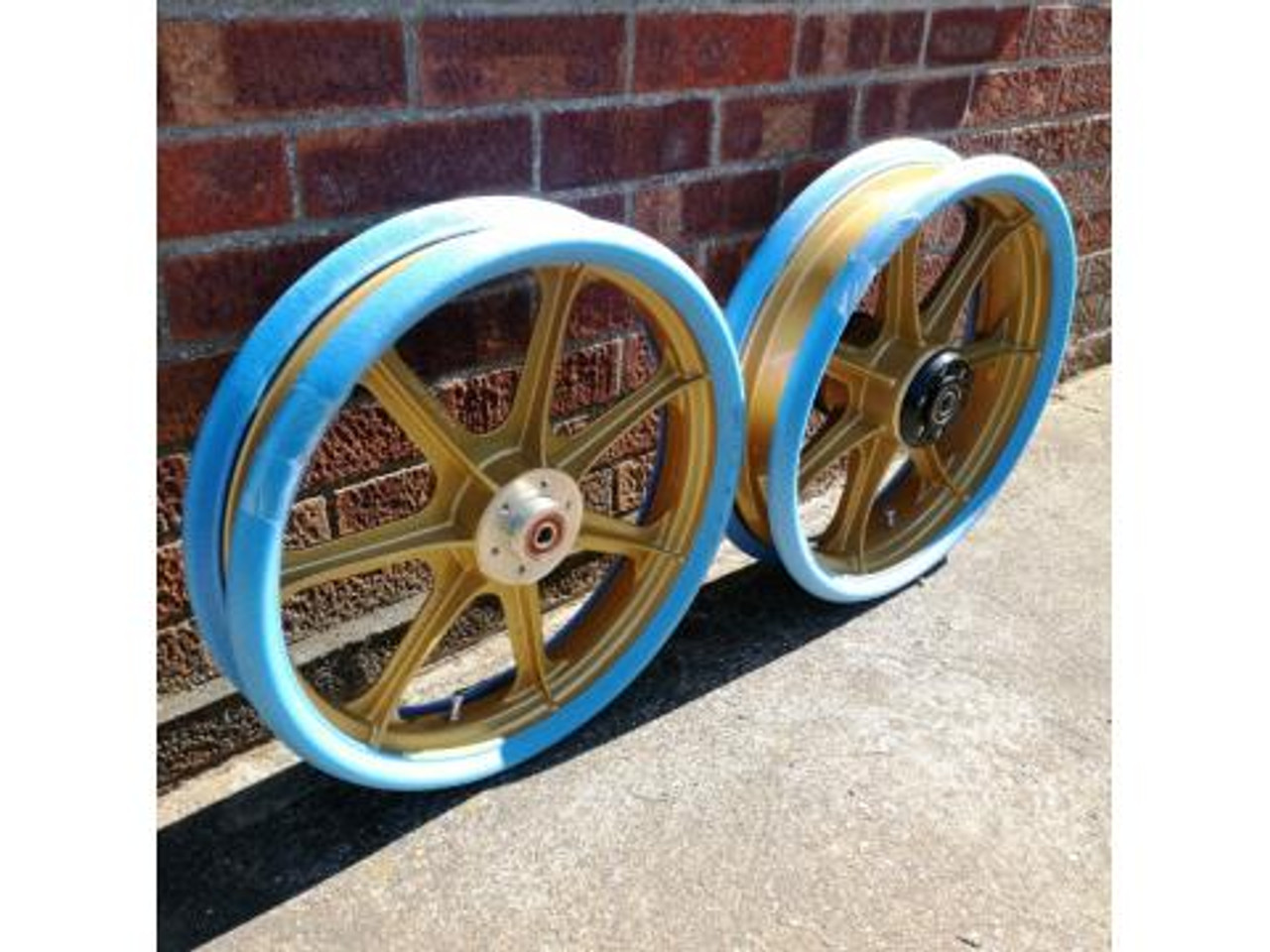 Marvic 'Morris' Cast Magnesium 7 Spoke Wheel Set In Stock ! TR750, RGB500