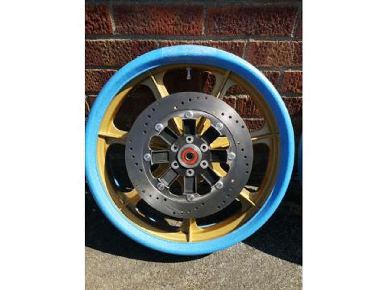 Marvic 'Morris' Cast Magnesium 7 Spoke Wheel Set In Stock ! TR750, RGB500