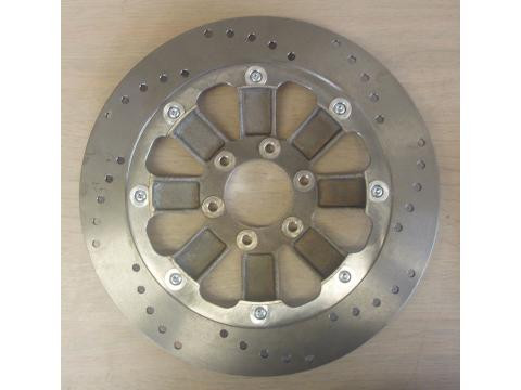 Suzuki GT750/TR750 Race / Sports front brake disc assembly