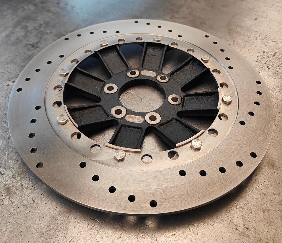 Race Brake disc assembly For GT/TR750