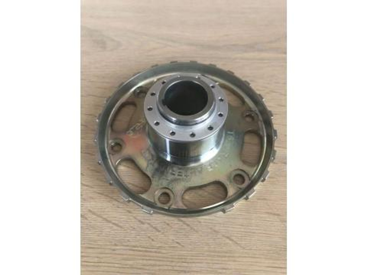 Rotor T675 06-13
Lightweight generator rotor assembly. 
Replacement part for Triumph T675 2006 to 2012, Rotor and Magnet are pre assembled..