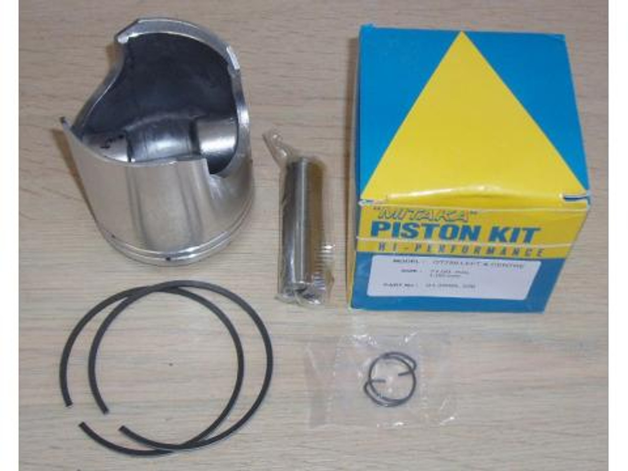Re-Bore Block and Supply a full set of Mitaka Piston Kits.
