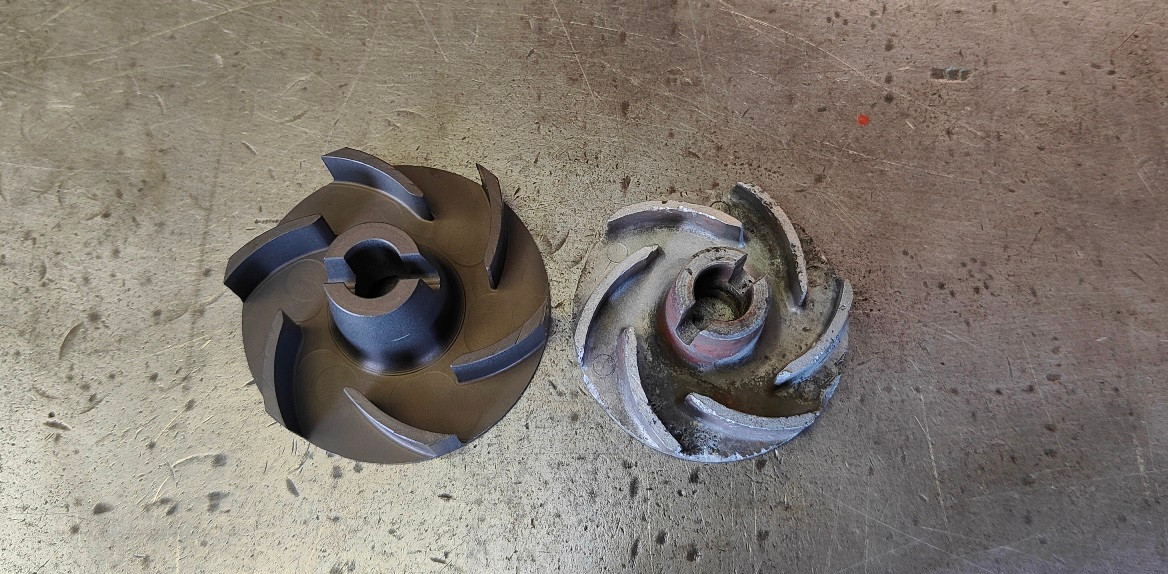 GT 750 High Flow Water Pump Kit/ Parts