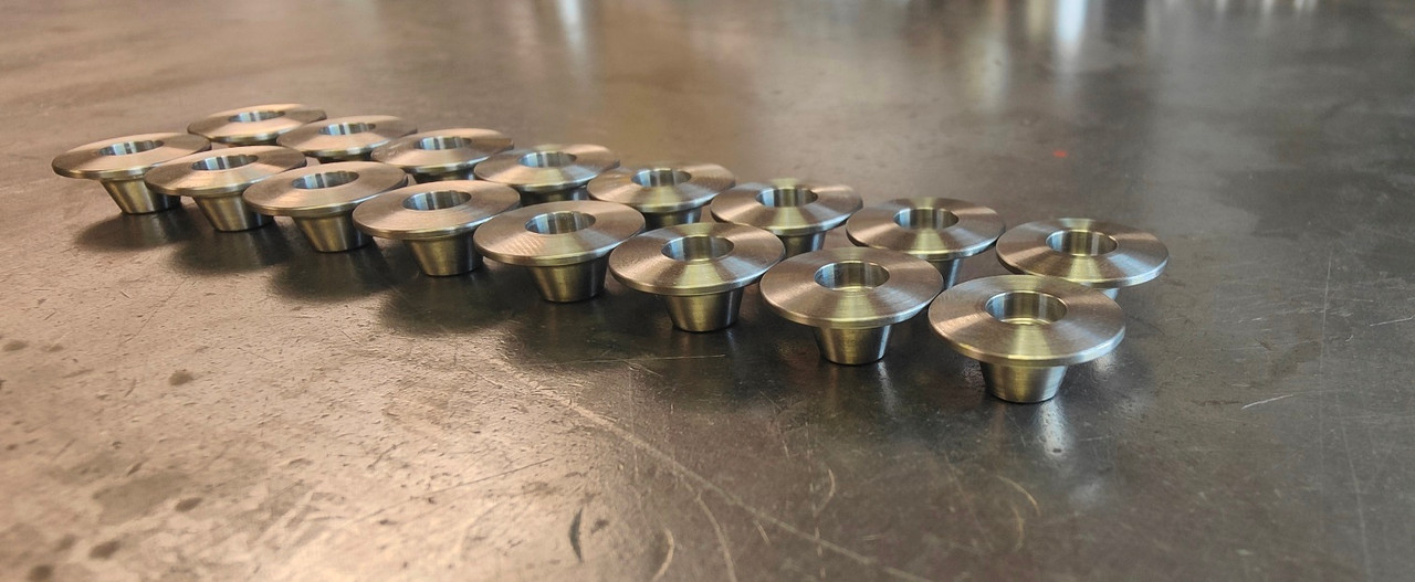 FZR 400 3TJ Titanium Valve Spring Retainer Set