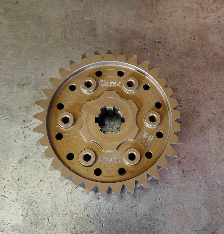 TR500/ GT500 DRY CLUTCH INNER BASKET