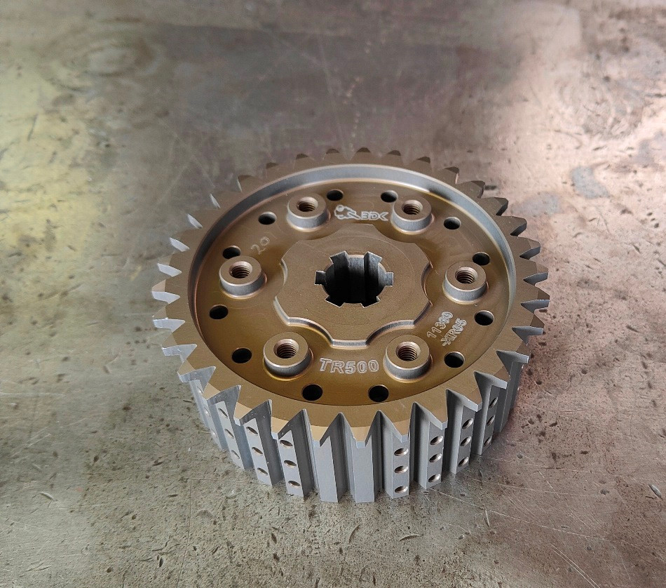 TR500/ GT500 DRY CLUTCH INNER BASKET