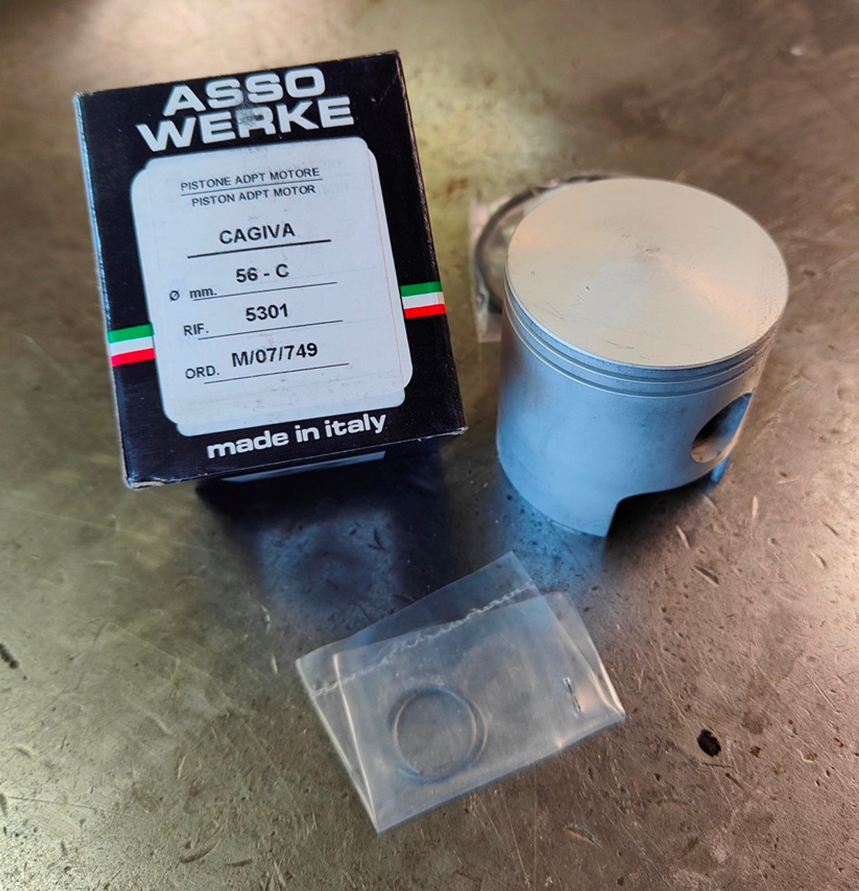 ASSO WERKE 5301 Cagiva Mito Dome Top Piston B C Grade Available

BDK RACE ENGINEERING