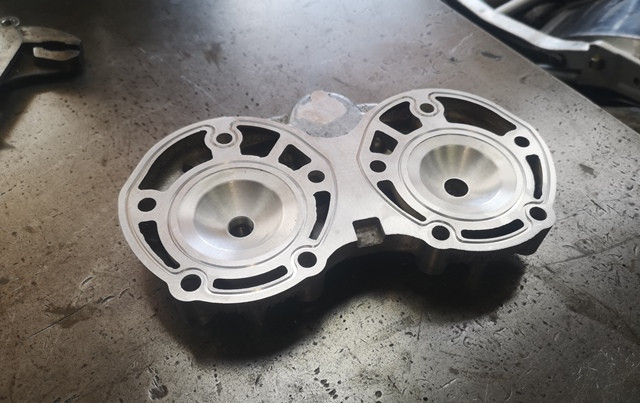 Yamaha TZR 250 3MA Head O ring Conversion