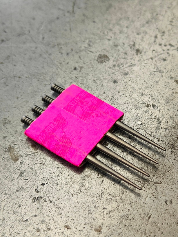 Yamaha FZR 400 3TJ TITANIUM KIT NEEDLES, 5CT-1