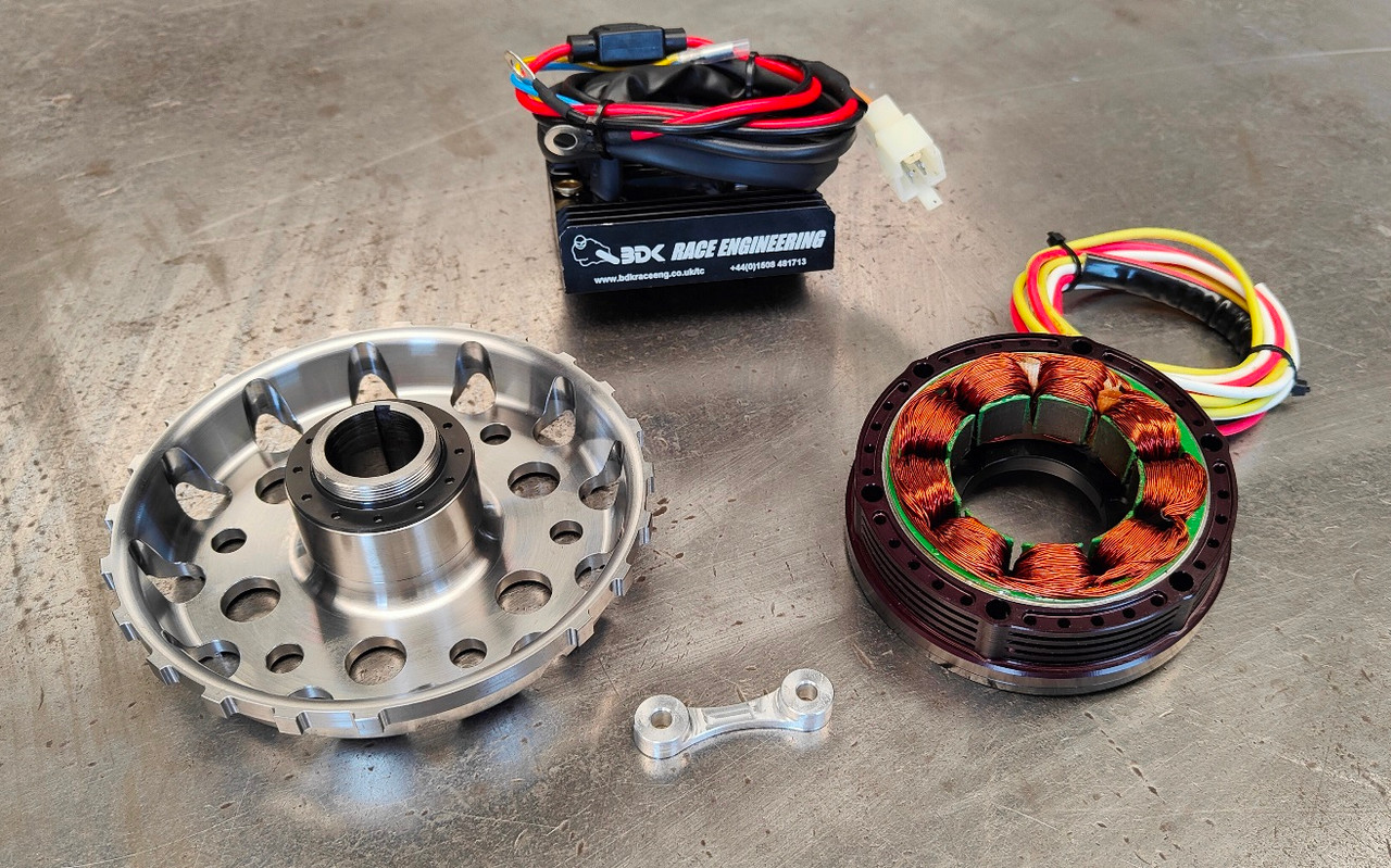 Suzuki GSX-8S / GSX-8R GSX8S / GSX8R Race Generator Kit