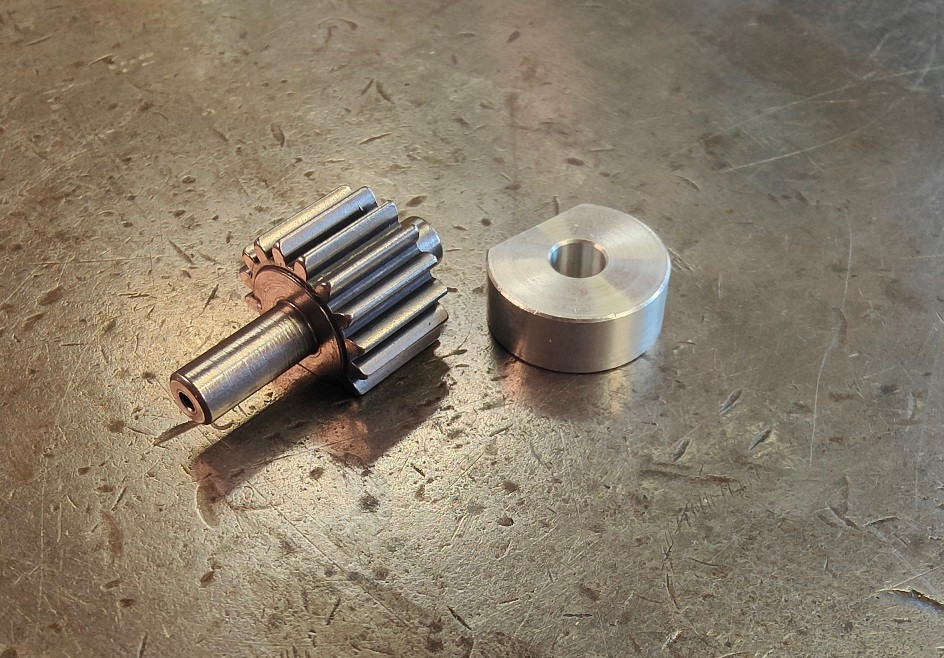 Kawasaki KX125 1990-1991 H1 H2  steel KIPS valve IDLER