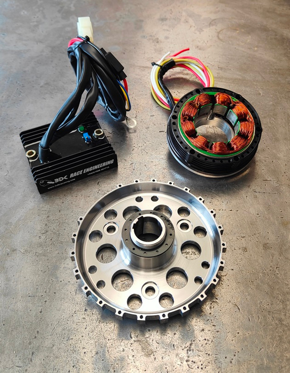 Yamaha R9 CP3 Race Generator Kit