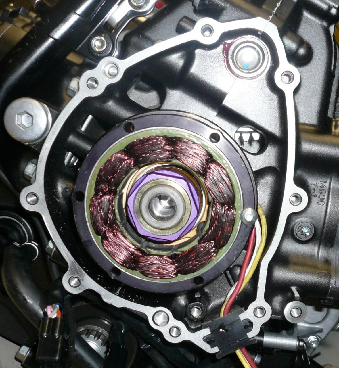 2009-2014 Yamaha R1 Race Generator Kit