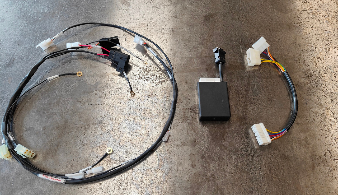 Yamaha FZR 400 3TJ Race Ignition system