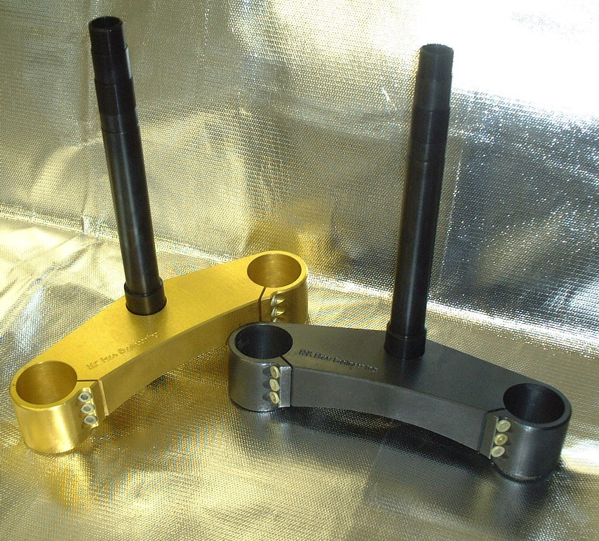 Yamaha FZR 400 3TJ Billet Bottom Yoke and Spindle