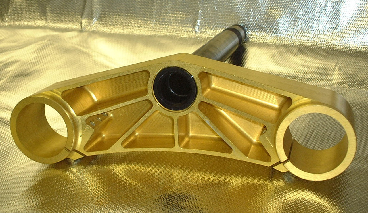 Yamaha FZR 400 3TJ Billet Bottom Yoke and Spindle