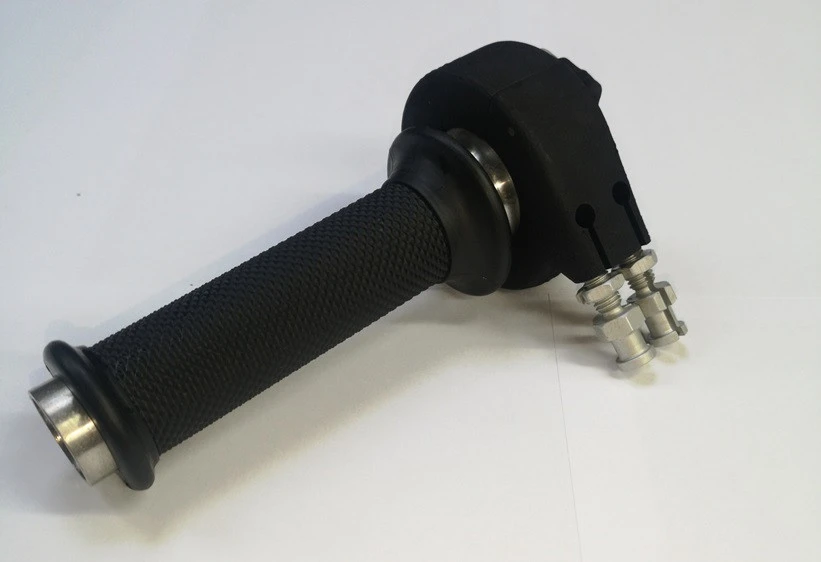 Suzuki RGB 500 TR750 Ultra Lightweight Magnesium Throttle and grips
