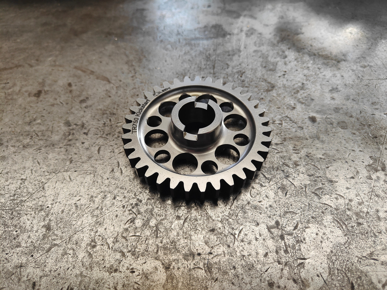 Suzuki GT750 TR750, Close Ratio kickstart gear