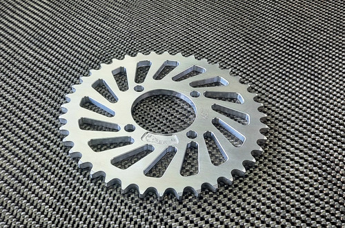 Kawasaki AR 50 80 93 cc Rear Sprocket aluminium 801