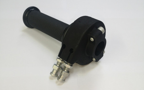 Suzuki RGB 500 TR750 Ultra Lightweight Magnesium Throttle and grips