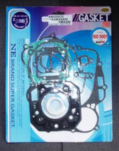 パーツ kmx125 Kawasaki KMX125 Crankshaft Bearings Con Rod Kit Gasket Seals