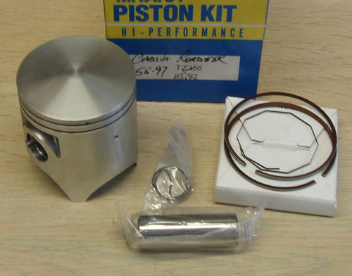 Cagiva Roadster Mitaka piston kit with Japanese rings