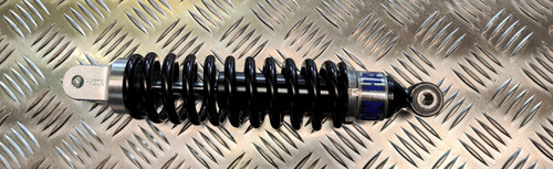 Kawasaki AR 50 80 93 Hagon Rear Shock ,This is a brand new shock made by Hagon as a direct replacement for the original with improved spring rate and damping quality. Kawasaki AR 50 80 93 Hagon Rear Shock ,This is a brand new shock made by Hagon as a direct replacement for the original with improved spring rate and damping quality.