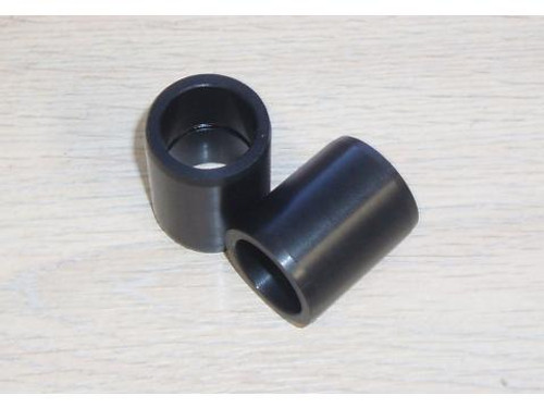 YAMAHA RD350 YPVS  BUSHES FOR TIE RODS / SWINGARM AND SEAL SET

If your tie rods are worn then these will almost certainly need replacing too.

This is a for pair of bushes made to the same spec as OEM (90386-18136) items but at under half the price,with addition of 4 seals.

Tighten-up the rear end of your bike. 

These are 24mm od.  17.9mm id.   29.8mm long.