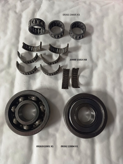 SUZUKI GT500 T500 GEARBOX BEARING KIT